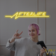 Неонова вивіска "Afterlife Cyberpunk 2077" 40х10 см - изображение 3
