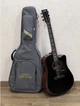 Електро-акустична гітара Fiesta FS-46 BK EQ TransAcoustic - зображення 2
