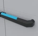 Шафа Keter Kis Linear Multipurpose сіра-чорна пластикова багатофункціональна (242872) - зображення 6