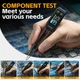 Интеллектуальный мини-пинцет FNIRSI LCR-ST1 цифровой LCR SMD тестер Black - изображение 5