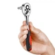 Автомобильный набор инструментов в пластиковом кейсе с трещеткой Piece Tool Set на 46 предметов - изображение 9