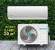 Кондиционер Trosten TRN08‑PS (On/Off) 2,1 кВт, работа при -15°C/+53°С, до 20 м² - изображение 1