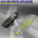 Захисне скло Allity PerFit tempered glass для Apple iPhone 15 Pro Transparent (5906667550832) - зображення 5