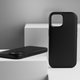 Etui Allity Silicone Mag Case do Apple iPhone 13 czarny Black (5906667550870) - obraz 10