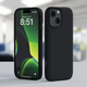 Etui Allity Silicone Mag Case do Apple iPhone 14 Black (5906667550900) - obraz 8
