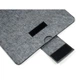 Чехол для ноутбука Vinga 12" nsf120 Gray (nsf120gy) - изображение 6