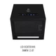 Вытяжка perfelli design quadro 36 nero silenzio - изображение 4