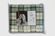 Хлопковый плед-покрывало First Choice 240×220 см Ruma Plaid Green - изображение 5