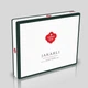 Постільна білизна Cotton Box Lux Satin Jacquard євро Sante Petrol - зображення 4