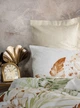 Постільна білизна євро розмір Cotton Box Lux Satin Luster Bej - зображення 2