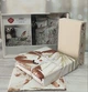 Постільна білизна євро розмір Cotton Box Lux Satin Luster Bej - зображення 3