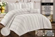 Жаккардовое покрывало с наволочками Ester Cream 240 x 260 см - изображение 1