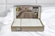 Жаккардовое покрывало с наволочками Ester Cream 240 x 260 см - изображение 2