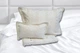 Жаккардовое покрывало с наволочками Ester Cream 240 x 260 см - изображение 3
