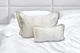Жаккардовое покрывало с наволочками Ester Cream 240 x 260 см - изображение 4
