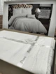 Жаккардове покривало з наволочками Bianca Cream 240 x 260 см - зображення 6