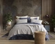 Покрывало с наволочками Limasso 240х260 см Azure Indigo - изображение 1