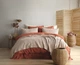 Покрывало с наволочками Limasso 240х260 см Azure Terracotta - изображение 1