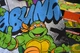 Подростковое постельное белье TAC Disney полуторный Ninja Turtles Four - изображение 3