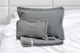 Жаккардове покривало з наволочками Bianca Grey 240 x 260 см - зображення 3