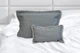 Жаккардове покривало з наволочками Bianca Grey 240 x 260 см - зображення 5