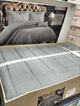 Жаккардове покривало з наволочками Bianca Grey 240 x 260 см - зображення 6