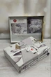 Постільна білизна Cotton Box Nadia Lila сімейний - зображення 3