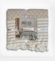 Бавовняне покривало Moss Miray 210 x 230 см Bej - зображення 2