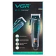 Машинка для стрижки VGR V-683 LED профессиональная с насадками - изображение 8