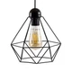 Сетка KOSA STANDART 2123 1хЕ27 черный LIGHT SET - изображение 1