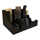 Кавовий органайзер WNINE 2X Barista Coffee Organizer Plus, дерев’яний стенд для стаканів, кришок, паличок та цукру (WN-002) - зображення 1