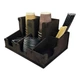Кавовий органайзер WNINE 2X Barista Coffee Organizer Plus, дерев’яний стенд для стаканів, кришок, паличок та цукру (WN-002) - зображення 3