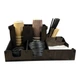 Кофейный органайзер WNINE 2X Barista Coffee Organizer MAXI, деревянная стойка для стаканов, крышек, палочек, трубочек, сахара и салфеток (WN-003) - изображение 4