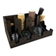 Кавовий органайзер WNINE 3X Barista Coffee Organizer Plus, дерев’яний стенд для стаканів, кришок та аксесуарів (WN-005) - зображення 3