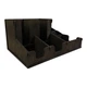 Кофейный органайзер WNINE 2X Barista Coffee Organizer MAXI, деревянная стойка для стаканов, крышек, палочек, трубочек, сахара и салфеток (WN-003) - изображение 7