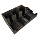 Кавовий органайзер WNINE 3X Barista Coffee Organizer MAXI, дерев’яний стенд для стаканів, серветок, кришок і аксесуарів (WN-006) - зображення 8