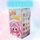 Іграшка сюрприз Бейбі Фрі Baby Doll Kawaii пухнастий брелок у костюмі звірят у стилі Лабубу - зображення 1