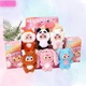 Іграшка сюрприз Бейбі Фрі Baby Doll Kawaii пухнастий брелок у костюмі звірят у стилі Лабубу - зображення 2