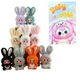 Іграшка сюрприз Бейбі Фрі Baby Doll Kawaii пухнастий брелок у костюмі звірят у стилі Лабубу - зображення 4