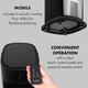 Мобильный кондиционер охладитель воздуха Klarstein Skytower Grand Smart - изображение 5