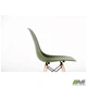 Стілець Aster RL Wood Пластик Хакі - зображення 7