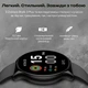 Смарт годинник Zeblaze Btalk 3 Plus black/чорний Bluetooth дзвінки, з великим дисплеєм, силіконовим ремінцем - зображення 6