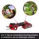 Секатор аккумуляторный бесщеточный телескопический Einhell GP-LS 18/28 Li T BL-Solo без АКБ (3408330) - изображение 2