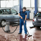 Профессиональный пылесос Karcher NT 30/1 Me Classic : 1500Вт, бак 30л, сухая/влажная (1.428-568.0) - изображение 8