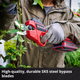 Секатор аккумуляторный бесщеточный телескопический Einhell GP-LS 18/28 Li T BL-Solo без АКБ (3408330) - изображение 10