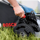 Професійна акумуляторна газонокосарка Bosch GRA 18V2-46 Professional з АКБ 2шт 18V 5Ah GAL 1880 CV - зображення 7