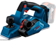 Мощный аккумуляторный рубанок Bosch Professional GHO 185-LI : без АКБ, 14000 об/мин (06015B5021) - изображение 2