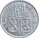 Монета Бельгія 1 франк 1939 F-VF Лев (KM#119) - зображення 2