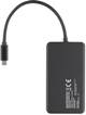 Ładowarka indukcyjna Qualo Transparent z funkcja HUB 15W Grey (5907457779914) - obraz 4
