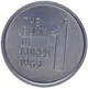 Монета Южная Корея 1 вона 1969 AU-UNC (KM#4a) - изображение 1